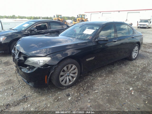 2011 BMW 7 SERIES 740LI VIN: WBAKB4C52BC573952