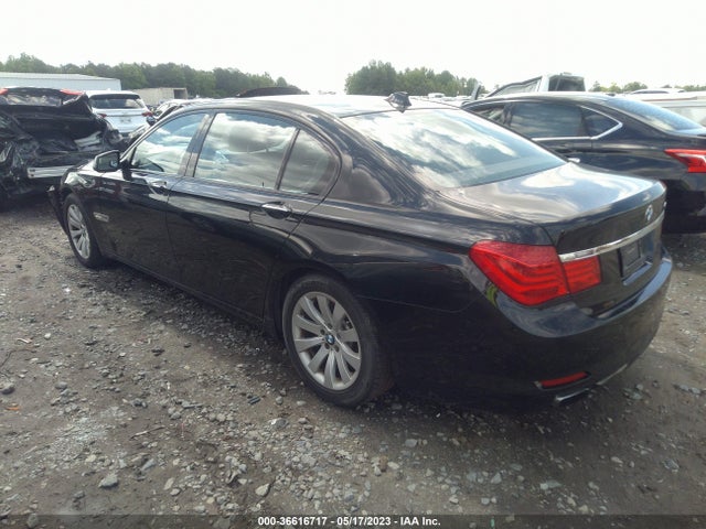 2011 BMW 7 SERIES 740LI VIN: WBAKB4C52BC573952
