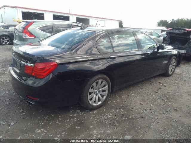 2011 BMW 7 SERIES 740LI VIN: WBAKB4C52BC573952
