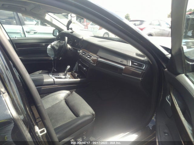 2011 BMW 7 SERIES 740LI VIN: WBAKB4C52BC573952