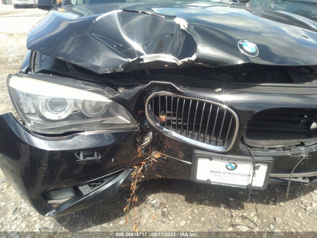 2011 BMW 7 SERIES 740LI VIN: WBAKB4C52BC573952