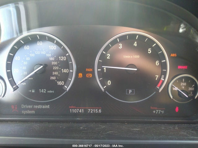 2011 BMW 7 SERIES 740LI VIN: WBAKB4C52BC573952
