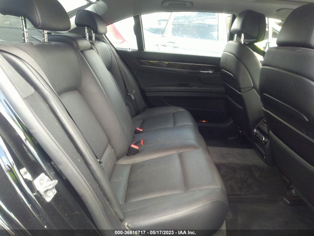 2011 BMW 7 SERIES 740LI VIN: WBAKB4C52BC573952