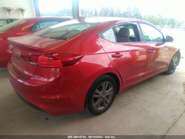 Hyundai ELANTRA SE 2017 5NPD84LF7HH085581 Image 4