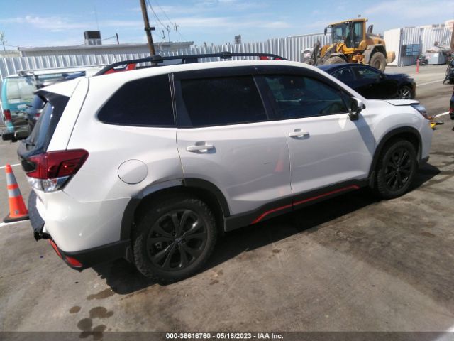 JF2SKARC2MH531523 Subaru Forester Sport