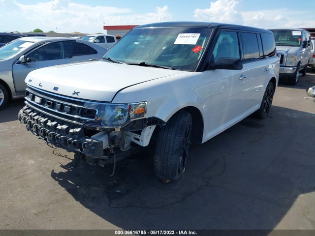 Ford FLEX SEL 2018 2FMGK5C87JBA18112 Image 2