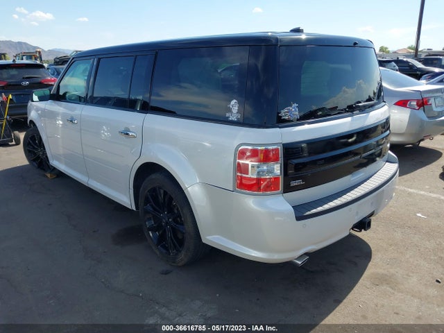 Ford FLEX SEL 2018 2FMGK5C87JBA18112 Image 4