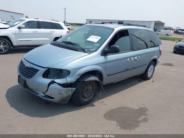 2003 CHRYSLER VOYAGER LX VIN: 1C8GJ45313B200219