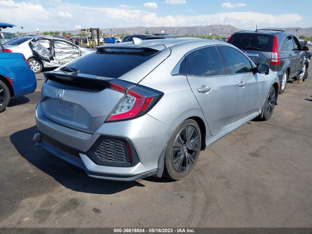 Honda Civic Hatchback Ex 2017 SHHFK7H50HU225849 Image 4