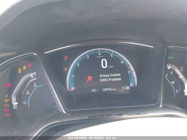 Honda Civic Hatchback Ex 2017 SHHFK7H50HU225849 Image 7