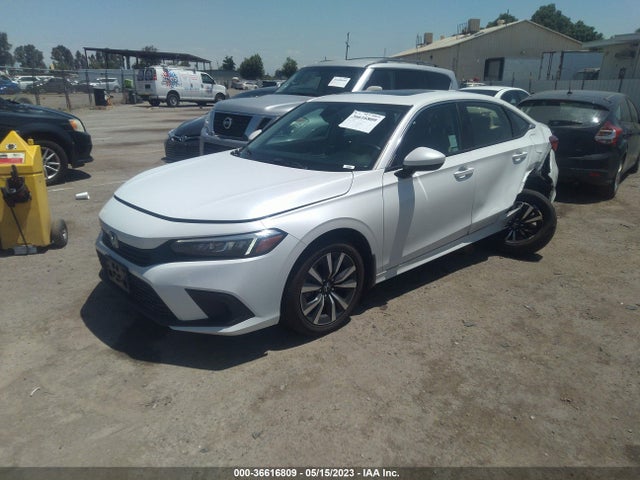 Honda Civic Sedan Ex 2022 JHMFE1F79NX003837 Image 2