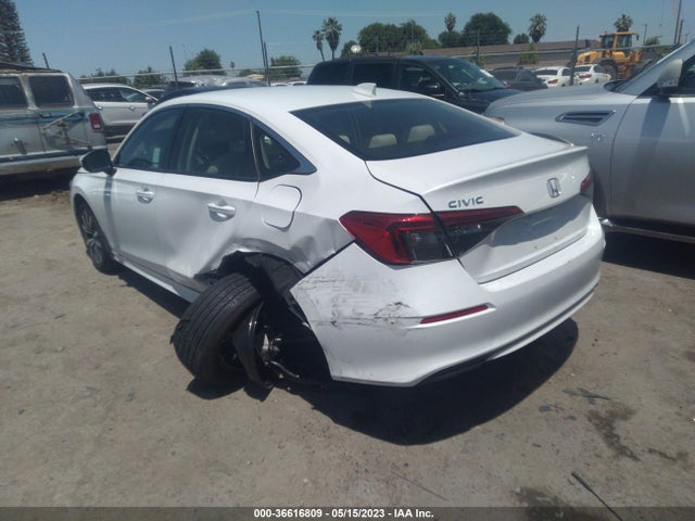 Honda Civic Sedan Ex 2022 JHMFE1F79NX003837 Image 3