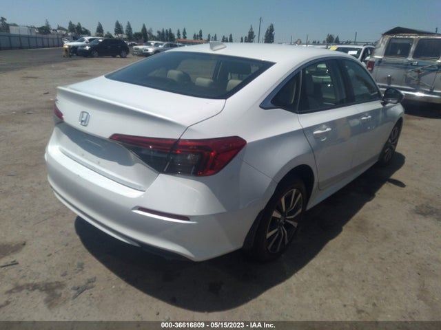 Honda Civic Sedan Ex 2022 JHMFE1F79NX003837 Image 4