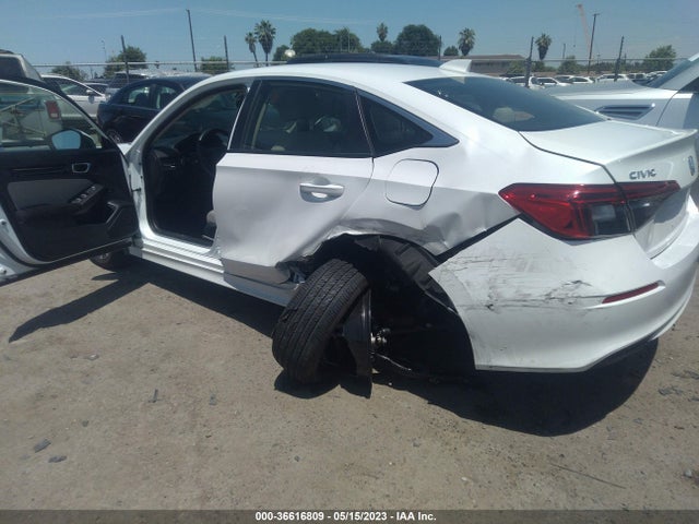 Honda Civic Sedan Ex 2022 JHMFE1F79NX003837 Image 6