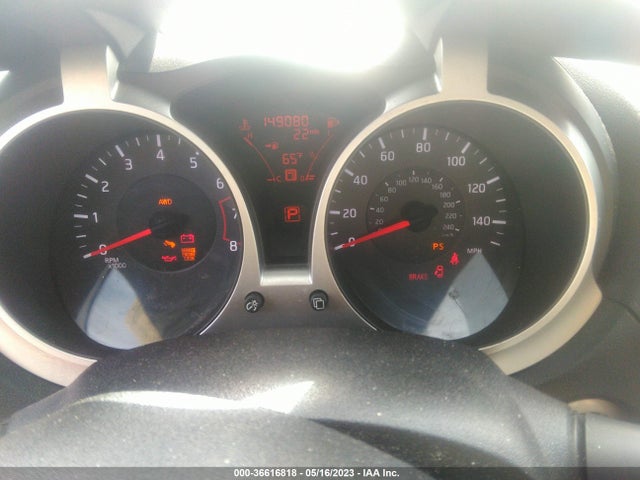 2011 NISSAN JUKE SV VIN: JN8AF5MV1BT026098