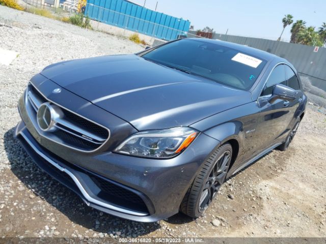 WDDLJ7GB3FA150820 Mercedes-Benz Cls-class Cls 63 Amg S-model