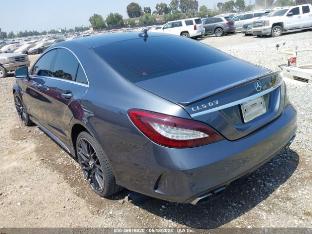WDDLJ7GB3FA150820 Mercedes-Benz Cls-class Cls 63 Amg S-model