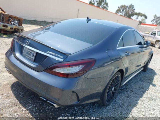 WDDLJ7GB3FA150820 Mercedes-Benz Cls-class Cls 63 Amg S-model