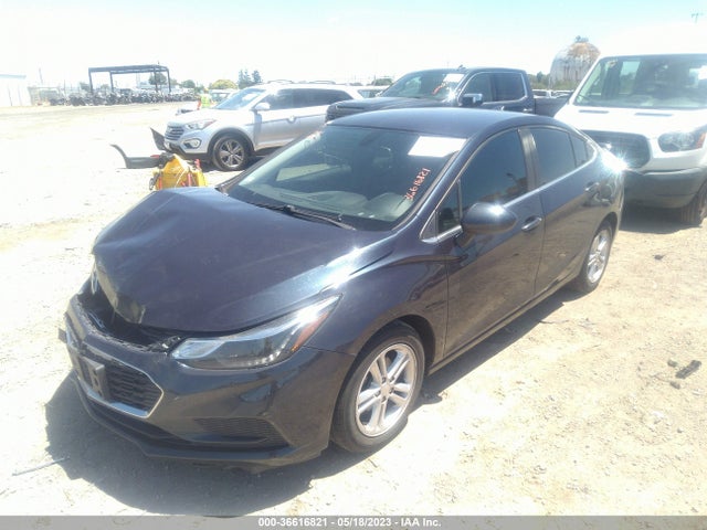 Chevrolet CRUZE LT 2016 1G1BE5SMXG7318547 Image 2