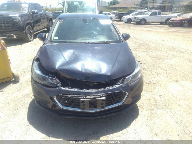 Chevrolet CRUZE LT 2016 1G1BE5SMXG7318547 Image 6