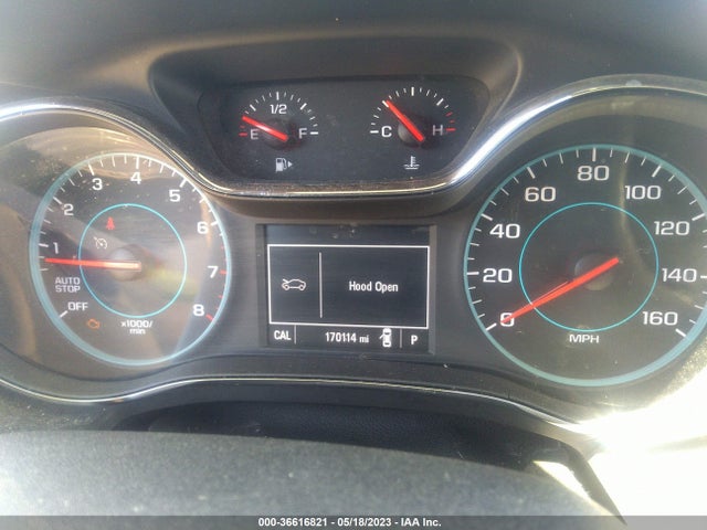 Chevrolet CRUZE LT 2016 1G1BE5SMXG7318547 Image 7