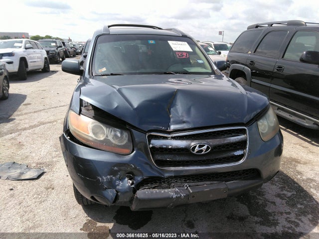 2007 HYUNDAI SANTA FE GLS VIN: 5NMSG13D37H101519