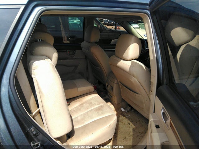 2007 HYUNDAI SANTA FE GLS VIN: 5NMSG13D37H101519