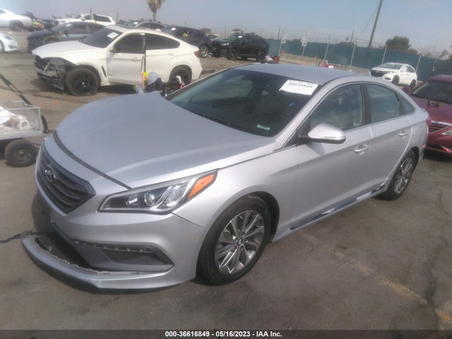 Hyundai Sonata Sport 2017 5NPE34AF3HH449016 Image 2