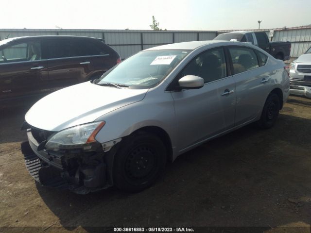 3N1AB7AP5FL686831 Nissan SENTRA SV
