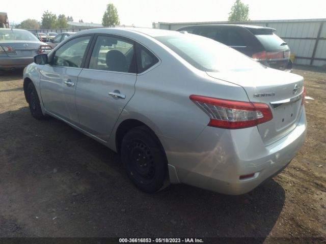 3N1AB7AP5FL686831 Nissan SENTRA SV