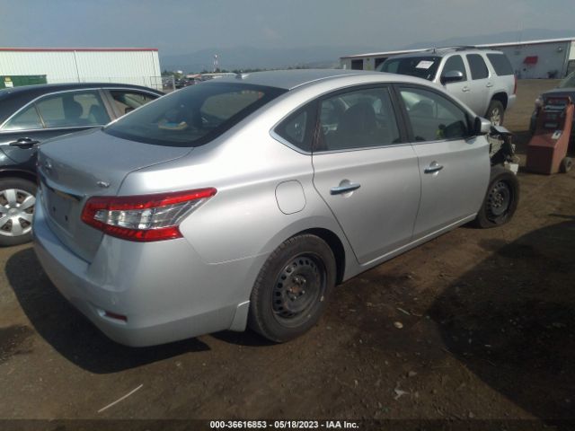 3N1AB7AP5FL686831 Nissan SENTRA SV