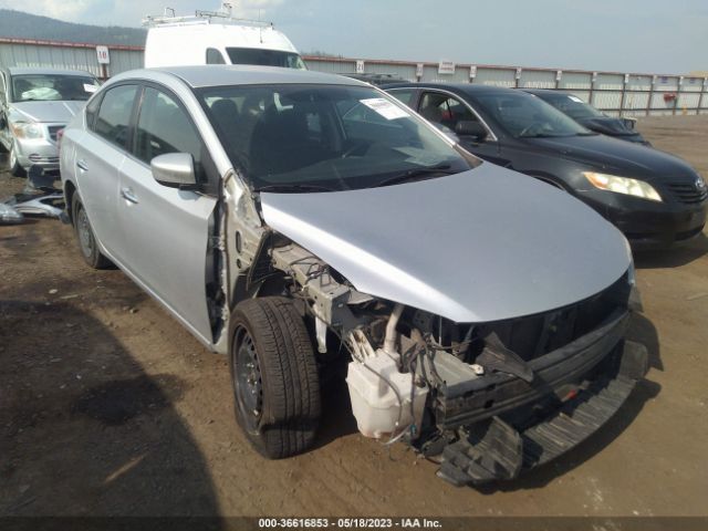 3N1AB7AP5FL686831 Nissan SENTRA SV