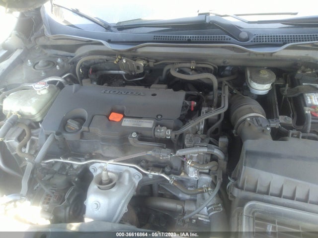 Honda Civic Sedan Lx 2018 2HGFC2F5XJH564477 Image 10