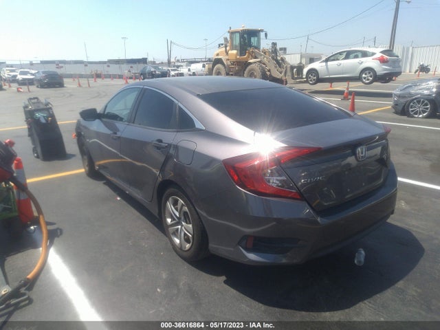 Honda Civic Sedan Lx 2018 2HGFC2F5XJH564477 Image 3