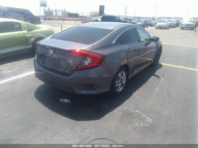 Honda Civic Sedan Lx 2018 2HGFC2F5XJH564477 Image 4