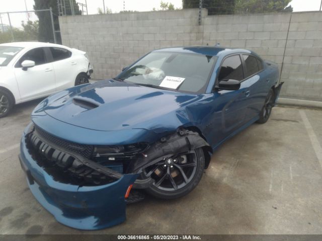 2C3CDXCT2NH237015 Dodge CHARGER R/T