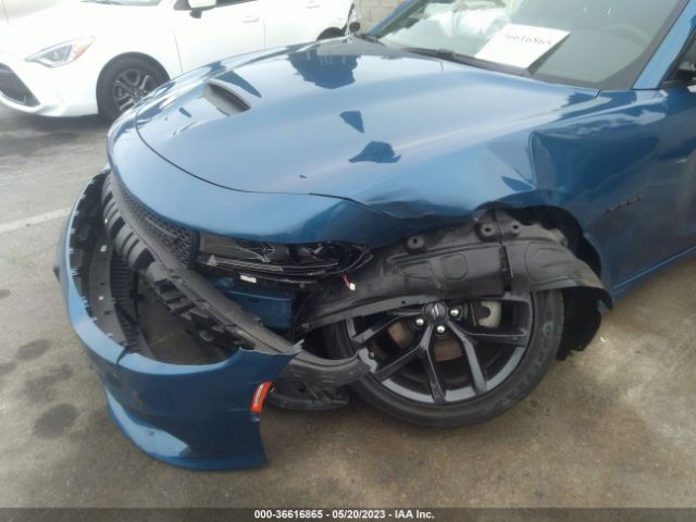 2C3CDXCT2NH237015 Dodge CHARGER R/T