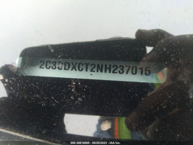 2C3CDXCT2NH237015 Dodge CHARGER R/T