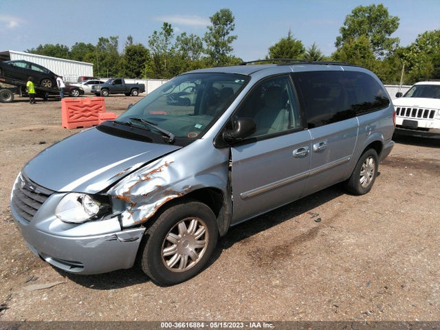 2005 CHRYSLER TOWN & COUNTRY TOURING VIN: 2C4GP54L65R506103