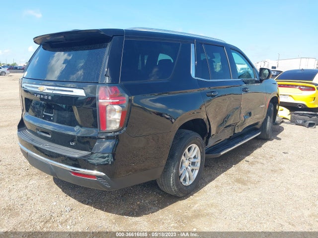 Chevrolet Tahoe Lt 2021 1GNSCNKD1MR485335 Image 4