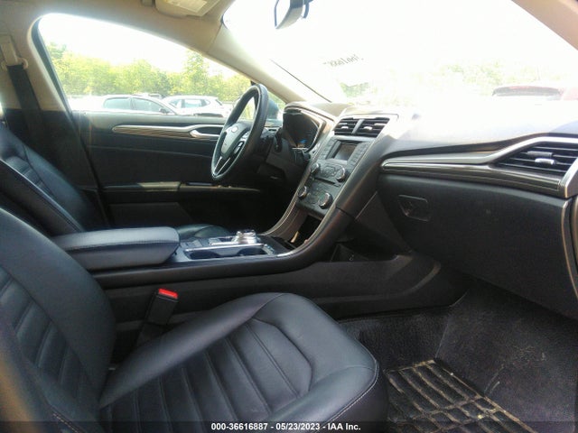 2018 FORD FUSION SE VIN: 3FA6P0HD9JR214277