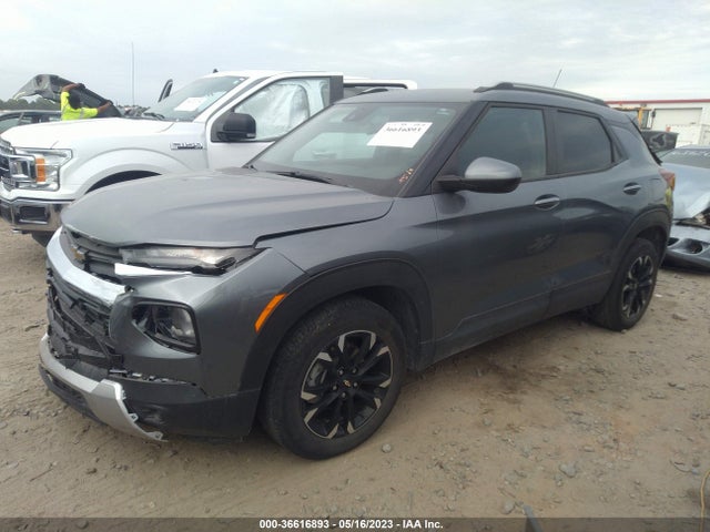 Chevrolet Trailblazer Lt 2021 KL79MPS2XMB110287 Image 2
