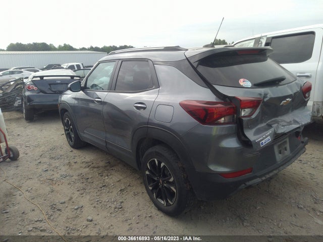 Chevrolet Trailblazer Lt 2021 KL79MPS2XMB110287 Image 3
