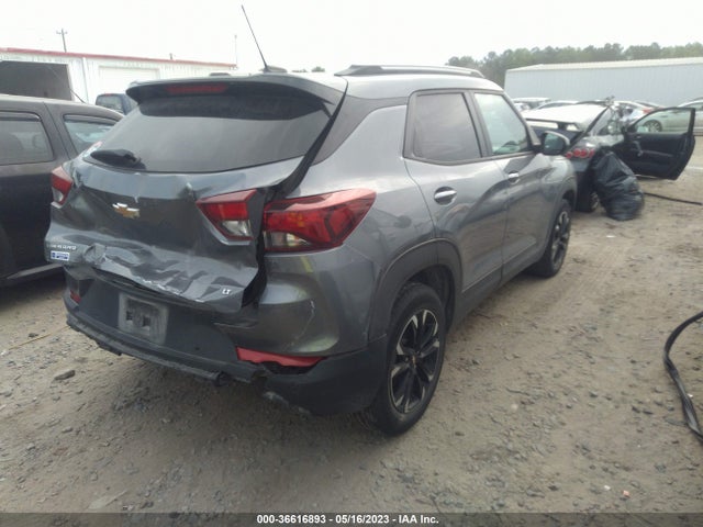 Chevrolet Trailblazer Lt 2021 KL79MPS2XMB110287 Image 4