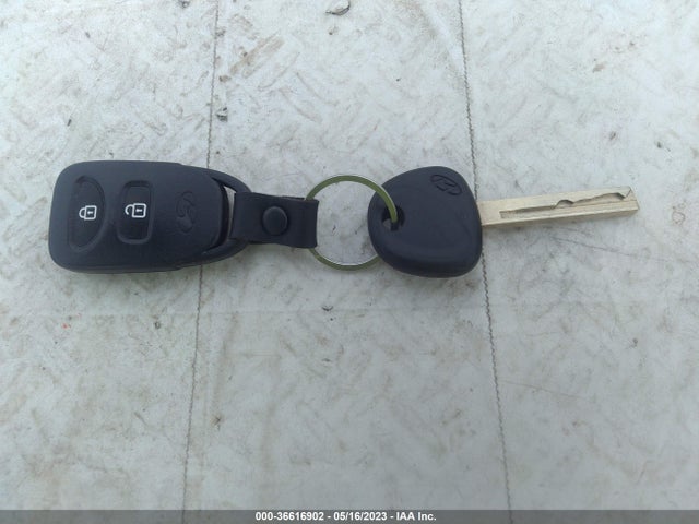 2012 HYUNDAI ACCENT GLS VIN: KMHCU4AEXCU240541