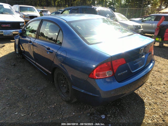 2008 HONDA CIVIC SDN LX VIN: 1HGFA15558L064807
