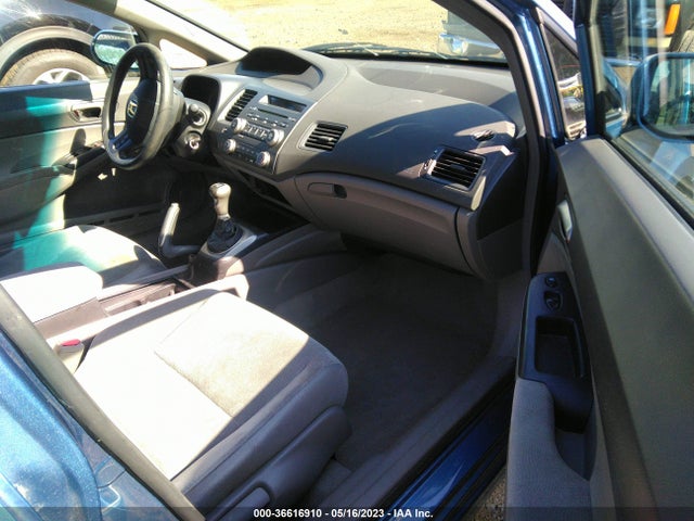 2008 HONDA CIVIC SDN LX VIN: 1HGFA15558L064807