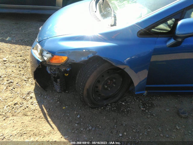 2008 HONDA CIVIC SDN LX VIN: 1HGFA15558L064807
