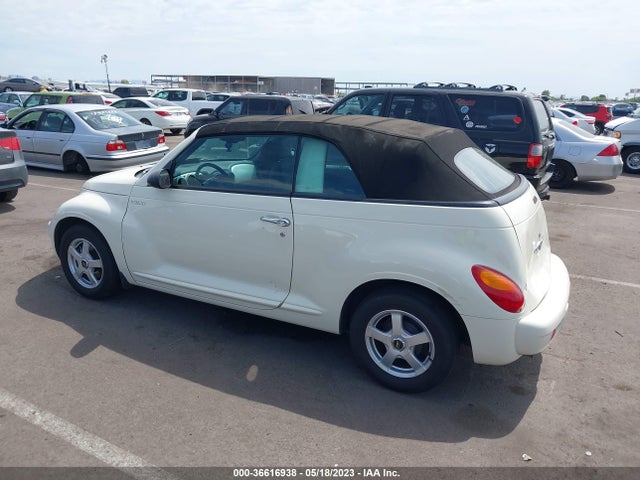 2005 CHRYSLER PT CRUISER VIN: 3C3EY45X45T556502