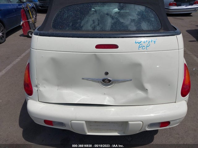 2005 CHRYSLER PT CRUISER VIN: 3C3EY45X45T556502